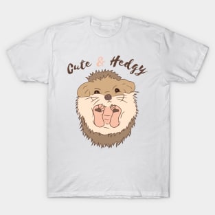 Cute & Hedgy T-Shirt